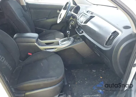 2015 Kia Sportage Ex из США, поврежденный, VIN KNDPCCAC8F7684716